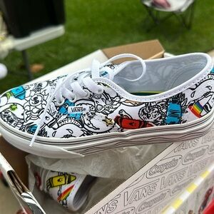 Vans Crayola Edition